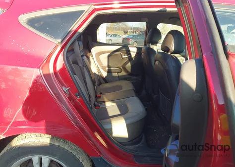 2012 Hyundai Tucson Gls из США, поврежденный, VIN KM8JU3AC8CU386792